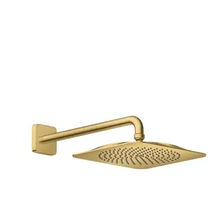 Axor, Pommeau de douche, Citterio C Douche de tête 270/270 1jet EcoSmart avec bras de douche, 28791990, 28791990 (1 Type de jet, 6.50 l/min) pas cher