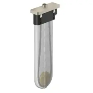 Axor sBox - Bovenste set voor bad met handdouche, sBox, geborsteld nikkel 28017820