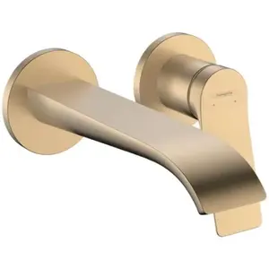 hansgrohe Vivenis - Inbouw Wastafelmengkraan - 192mm maat - Brushed Bronze