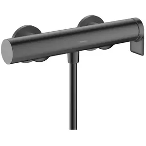 Hansgrohe Vivenis - Douchekraan, geborsteld zwart chroom 75620340 pas cher