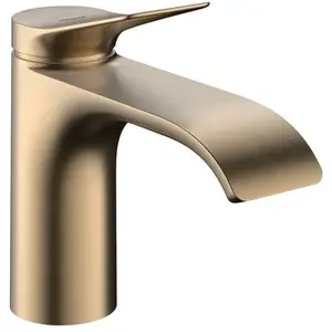 Hansgrohe Vivenis - Fonteinkraan, EcoSmart, geborsteld brons 75013140 pas cher