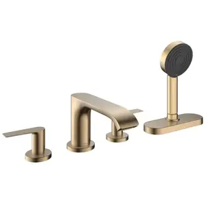 Hansgrohe Vivenis Badrandmengkraan Geborsteld Brons pas cher