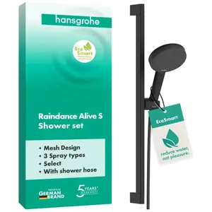 hansgrohe, Système de douche, Doucheset avec douchekop économe en eau,... pas cher