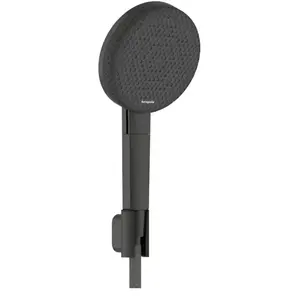 hansgrohe Raindance Alive Select S - Doucheset - EcoSmart waterbesparend - Select-knop bediening - 125mm maat - 3 straalfuncties - Brushed Black Chrome