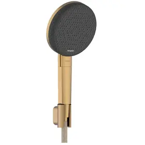 hansgrohe Raindance Alive Select S - Doucheset - EcoSmart waterbesparend - Select-knop bediening - 125mm maat - 3 straalfuncties - Brushed Bronze pas cher