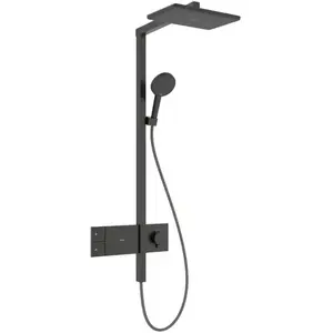 hansgrohe, Système de douche, Raindance Alive Q système de douche 210/340 1jet avec ShowerSelect Comfort, 24580340, 24580340 pas cher