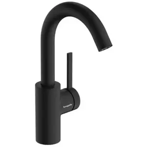 Hansgrohe - Zesis S - Wastafelmengkraan - Ééngreeps bediening - CoolStart energiebesparend - Met trekwaste - 210mm maat - Draaibare uitloop - Chroom
