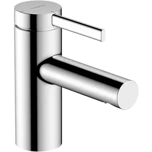 hansgrohe, Robinetterie de salle de bains, Robinet de lavabo avec pous... pas cher