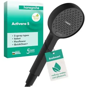 hansgrohe, Pommeau de douche, Shower Head Activera Select S Hg 2 Funct... pas cher