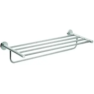 Hansgrohe - Logis Universal Porte-serviette mural, Chrome (41720000) pas cher