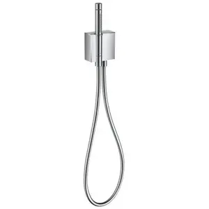 hansgrohe, Système de douche, Unité de robinetterie AXOR EDGE avec douchette à main 2jet chrome diamanté pas cher