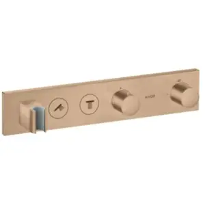 Axor, Robinetterie de salle de bains, ShowerSolutions module de thermostat Select 460/90, encastré, 2 consommateurs, kit c