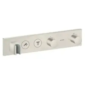 Axor, Robinetterie de salle de bains, ShowerSolutions module de thermostat Select 460/90, encastré, 2 consommateurs, kit c