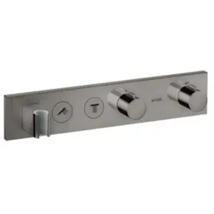 Axor, Robinetterie de salle de bains, ShowerSolutions module de thermostat Select 460/90, encastré, 2 consommateurs, kit c