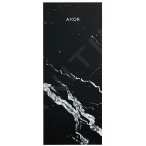 AXOR MYEDITION - PLAQUE 120 MM, MARBRE NOIR 47915000Vendu parbol