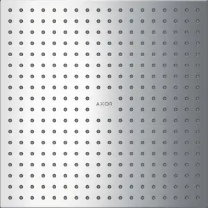hansgrohe, Pommeau de douche, Douche de tête 300/300 1jet AXOR Montage plafond apparent chromé (1 Type de jet, 20 l/min) pas cher