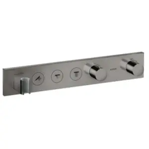 Axor, Robinetterie de salle de bains, ShowerSolutions modulo termostatico Select 530/90, da incasso, 3 utenze, set completo