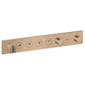 Axor, Robinetterie de salle de bains, ShowerSolutions Module thermostatique Select 600/90, encastré, 4 utilisateurs, kit de finition