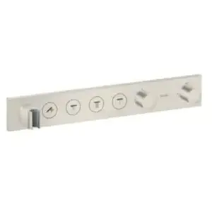 Axor, Robinetterie de salle de bains, ShowerSolutions module de thermostat Select 600/90, encastré, 4 consommateurs, kit c
