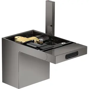 Axor, Robinetterie de bidet, MyEdition Mitigeur monocommande de bidet avec vidage à ouverture rapide, sans plaque