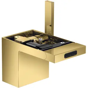 Axor, Robinetterie de bidet, MyEdition Mitigeur monocommande de bidet avec vidage à ouverture rapide, sans plaque