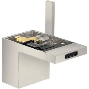 Axor, Robinetterie de bidet, MyEdition Mitigeur monocommande de bidet avec vidage à ouverture rapide, sans plaque