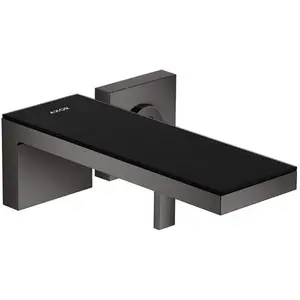 Axor, Robinetterie de salle de bains, MyEdition Mitigeur monocommande de lavabo encastré pour montage mural, bec 221 mm, s