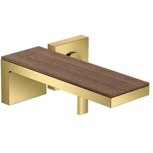 Axor, Robinetterie de salle de bains, MyEdition Mitigeur monocommande de lavabo encastré pour montage mural, bec 221 mm, s