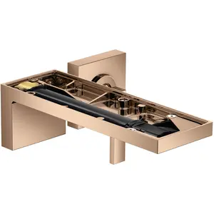 Axor, Robinetterie de salle de bains, MyEdition Mitigeur monocommande de lavabo encastré pour montage mural, bec 221 mm, s