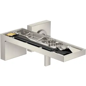 Axor, Robinetterie de salle de bains, MyEdition Mitigeur monocommande de lavabo encastré pour montage mural, bec 221 mm, s