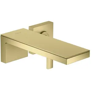 Axor, Robinetterie de salle de bains, MyEdition Mitigeur monocommande de lavabo encastré pour montage mural, bec 221 mm, s