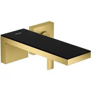 Axor, Robinetterie de salle de bains, MyEdition Mitigeur monocommande pour lavabo encastré pour montage mural, sortie 221 mm