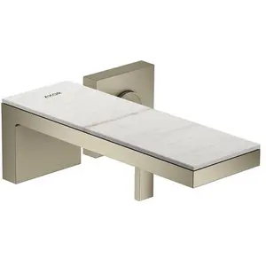 Axor, Robinetterie de salle de bains, MyEdition Mitigeur monocommande de lavabo encastré pour montage mural, bec 221 mm, s