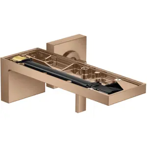 Axor, Robinetterie de salle de bains, MyEdition Mitigeur monocommande de lavabo encastré pour montage mural, bec 221 mm, s