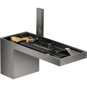 Axor, Robinetterie de salle de bains, MyEdition mitigeur monocommande de lavabo 70 avec vidage par poussoir, sans plaque