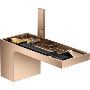 Axor, Robinetterie de salle de bains, MyEdition mitigeur monocommande de lavabo 70 avec vidage par poussoir, sans plaque