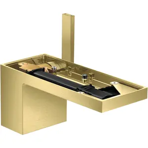 Axor, Robinetterie de salle de bains, MyEdition mitigeur monocommande de lavabo 70 avec vidage par poussoir, sans plaque