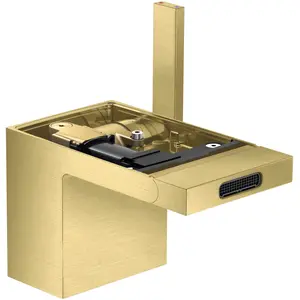 Axor, Robinetterie de bidet, MyEdition Mitigeur monocommande de bidet avec vidage à ouverture rapide, sans plaque