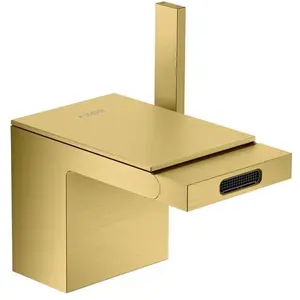 Axor, Robinetterie de bidet, MyEdition Mitigeur monocommande de bidet avec vidage à ouverture rapide, sans plaque