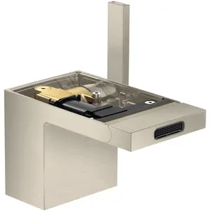 Axor, Robinetterie de bidet, MyEdition Mitigeur monocommande de bidet avec vidage à ouverture rapide, sans plaque