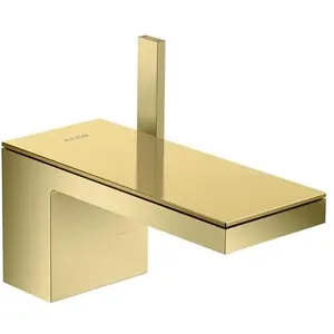hansgrohe, Robinetterie de salle de bains, AXOR MyEdition plaque 200 métal