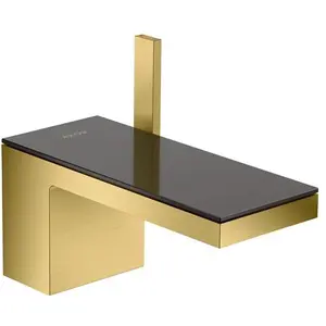 hansgrohe, Robinetterie de salle de bains, AXOR MyEdition plaque 200 métal