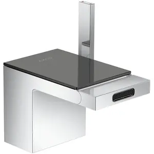hansgrohe, Robinetterie de salle de bains, AXOR MyEdition plaque 150 métal