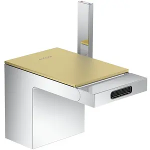 hansgrohe, Robinetterie de salle de bains, AXOR MyEdition plaque 150 métal