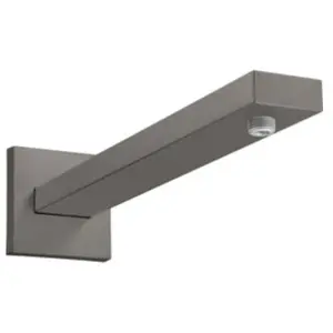 hansgrohe, Robinetterie de salle de bains, Bras de douche Square : couleur - noir chrome brossé/graphite pas cher