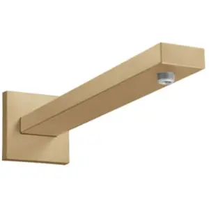 hansgrohe, Robinetterie de salle de bains, Bras de douche Square : couleur - bronze brossé pas cher