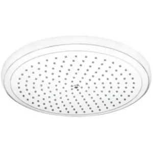 hansgrohe, Pommeau de douche, Douche de tête Croma 280 (blanc mat) (1 Types de jets, 15 l/min) pas cher