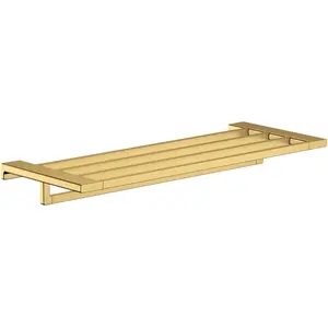 Hansgrohe Addstoris handdoekrek 65cm polished gold optic