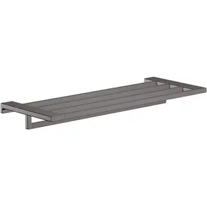 hansgrohe Addstoris handdoekrek 65cm, geborsteld zwart chroom pas cher