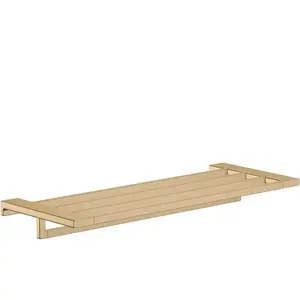hansgrohe AddStoris handdoekrek met handdoekhouder Brushed Bronze
